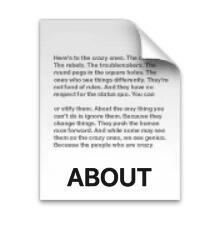 about